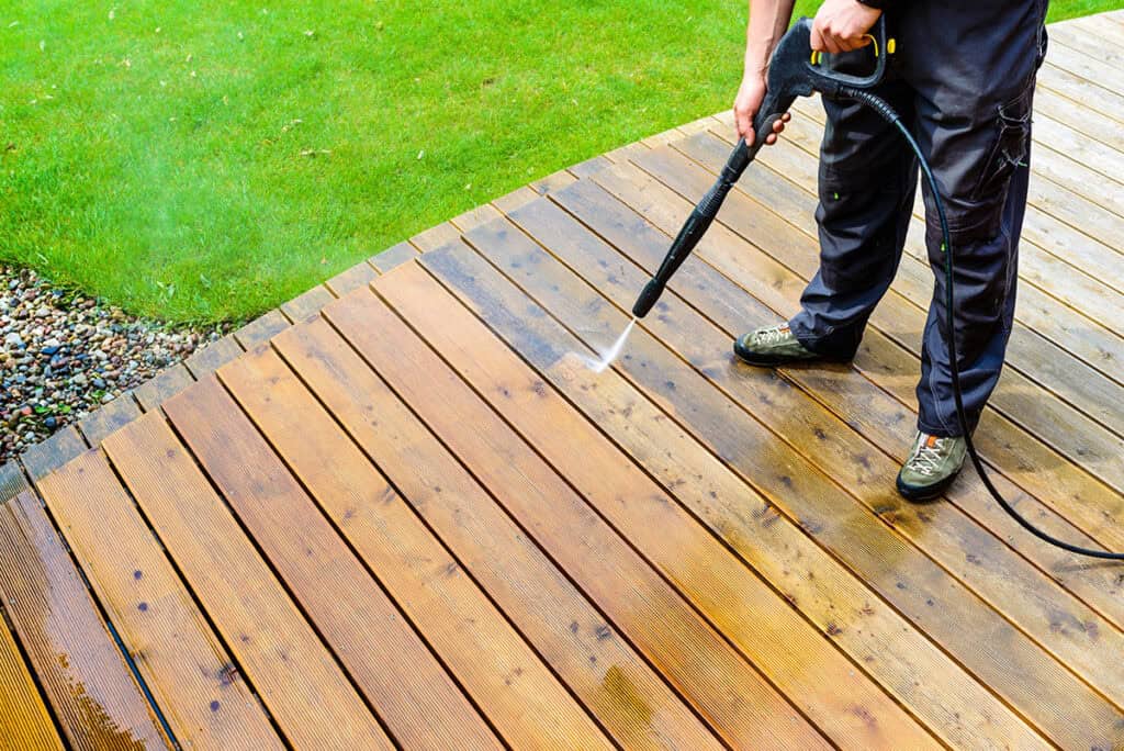 deck cleaning lexington ky