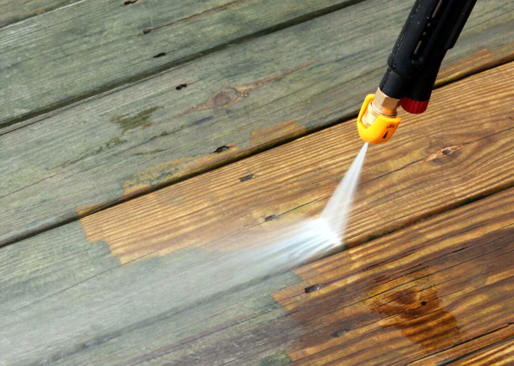 deck washing lexington ky