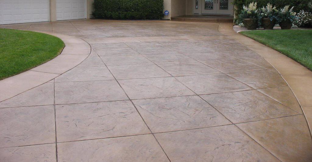 concrete pressure washing