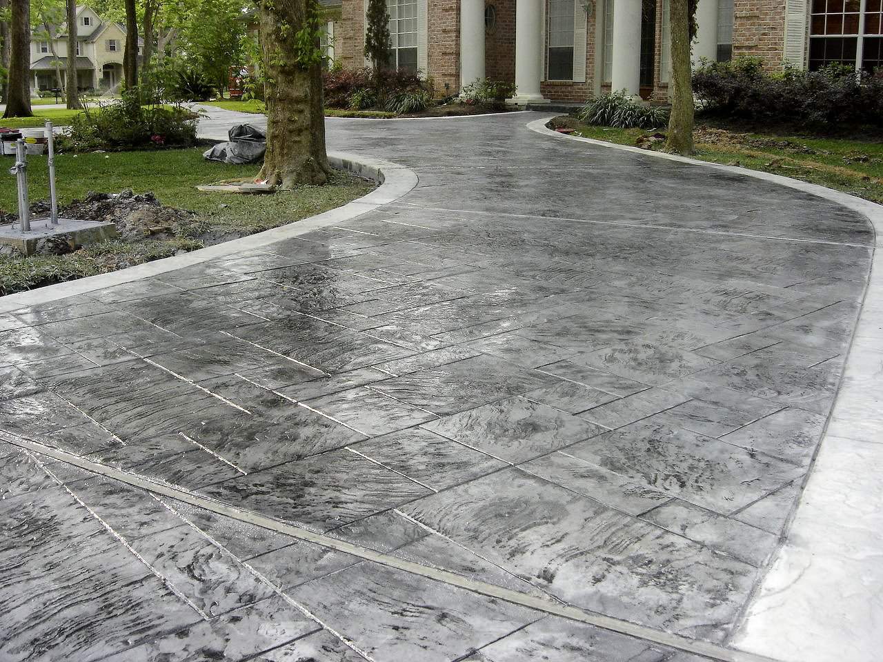 Concrete Contractors Detroit Mi Concrete Driveway